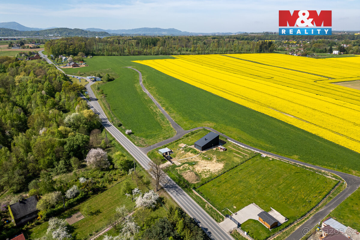 Prodej pozemku k bydlení, 1389 m², Vojkovice - 2