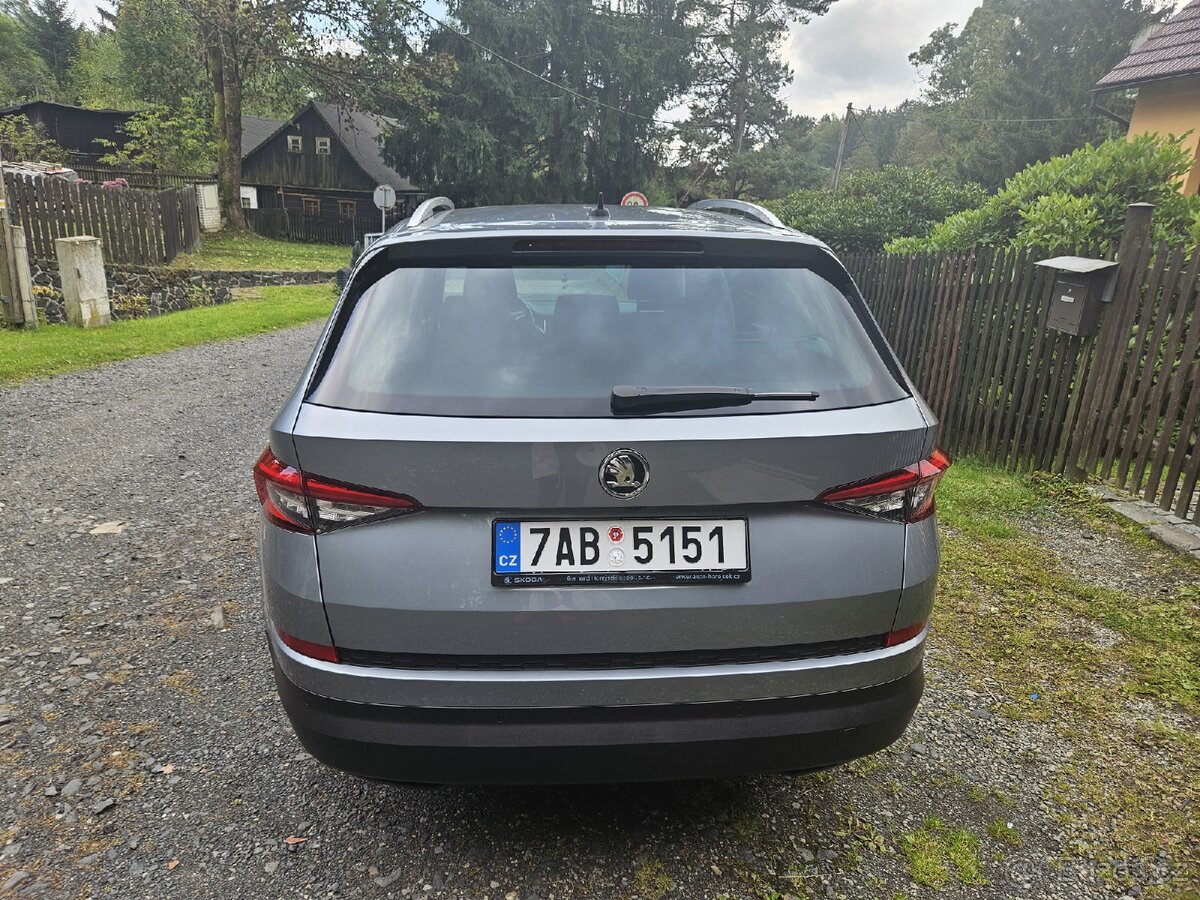 Škoda Kodiaq 2.0 TDI 4x4 110kW style plus, 2x ALU 18" - 2
