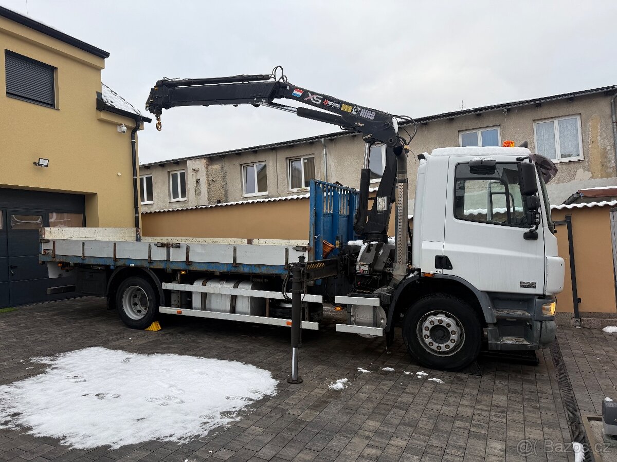DAF CF75 VALNÍK S HYDRAULICKOU RUKOU 19T TAŽNÉ N.STK+PNEU+BA - 2