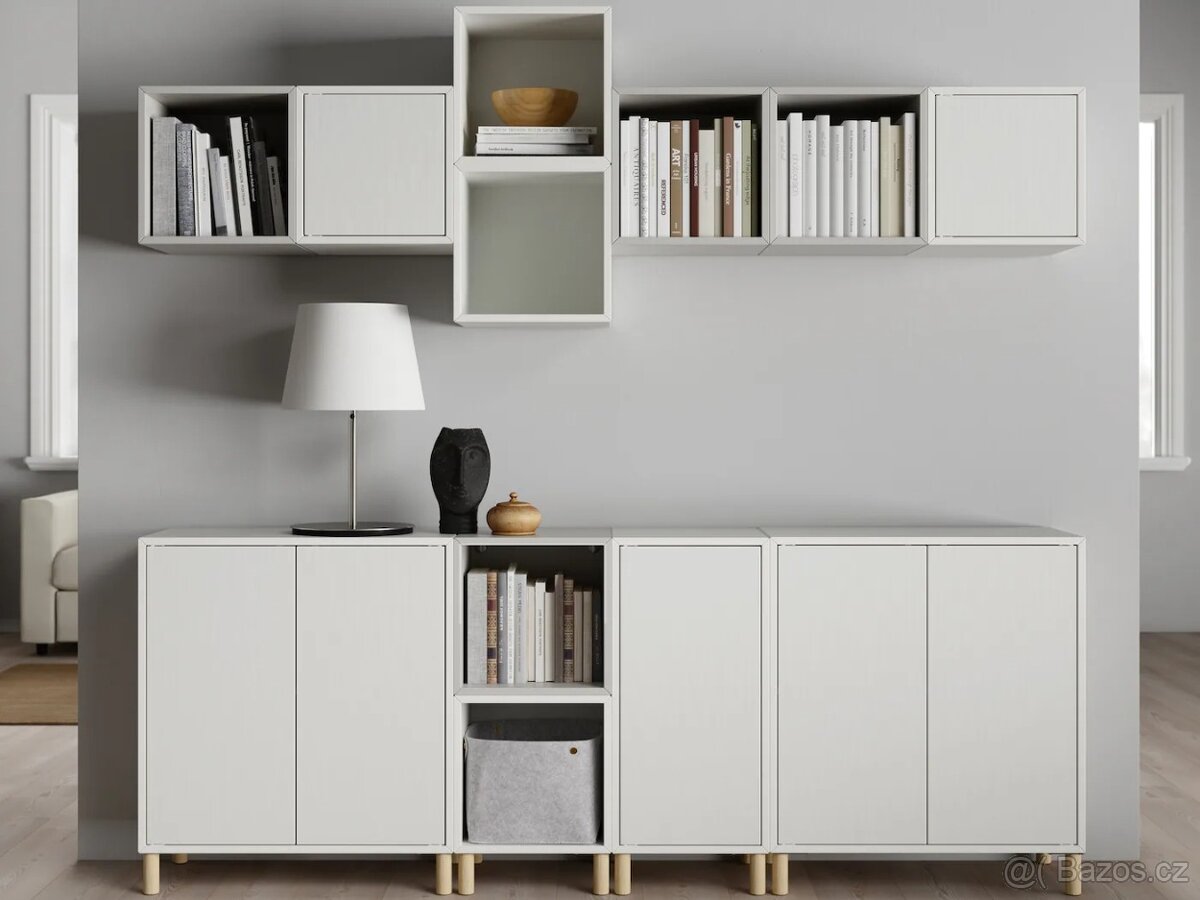 Ikea Eket 2x1 s podnožím - 2