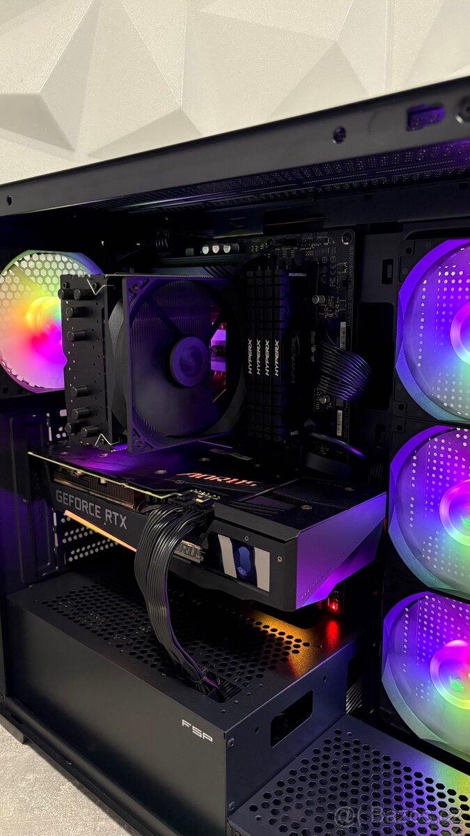 Herní PC I7 10700F / RTX 3070 / DDR4 32 GB / 1TB - 2