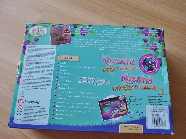 Kouzelná svítící zahrádka s vílami TOP STAV + DÁRKY - 2