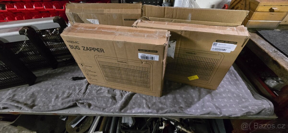 6x lapače hmyzu - 2