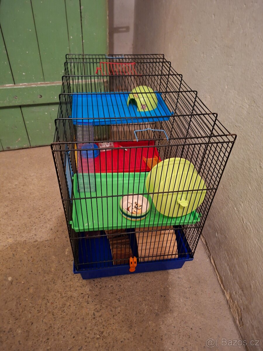 Velká klec na hlodavce - 2