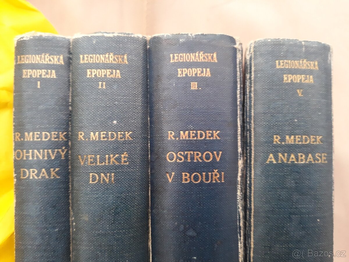 Legionářská epopej R.Medek rok1931-35. - 2