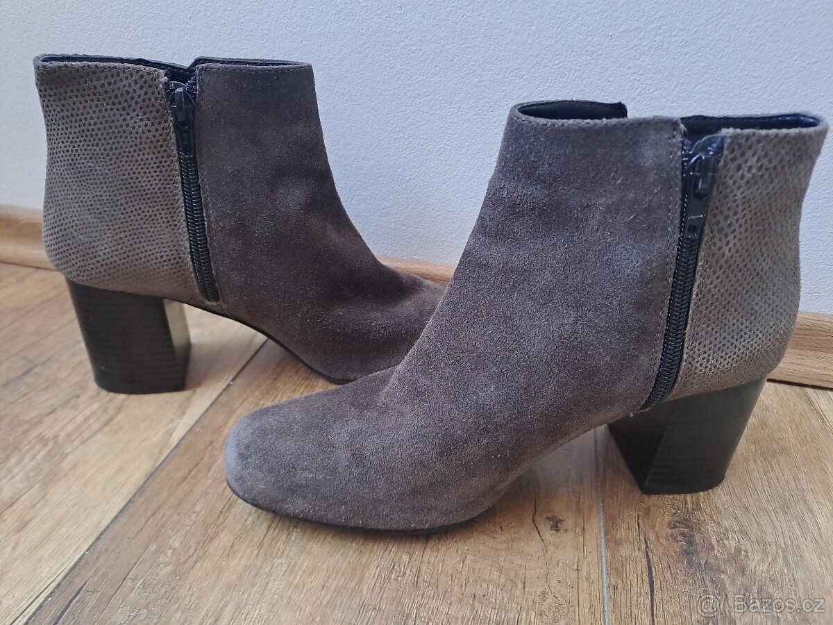 Dámské kotníkové boty - 2