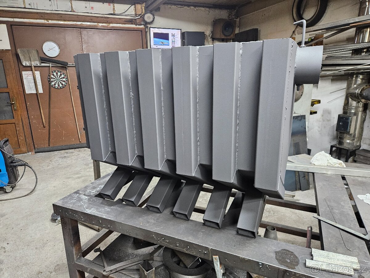 Teplovzdusna kamna - 2