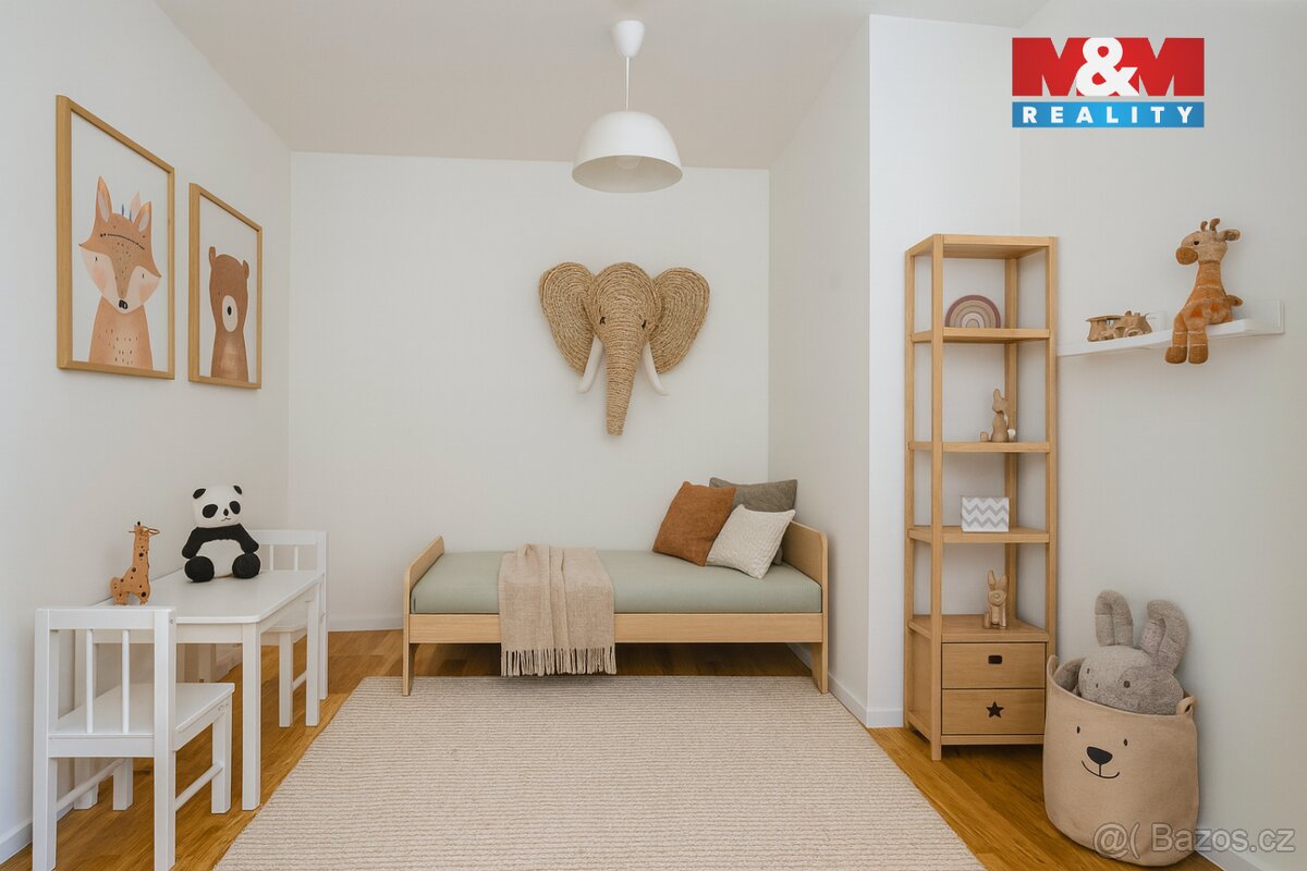 Prodej bytu 3+kk, 79 m², Praha, ul. Na Farkáně III - 2