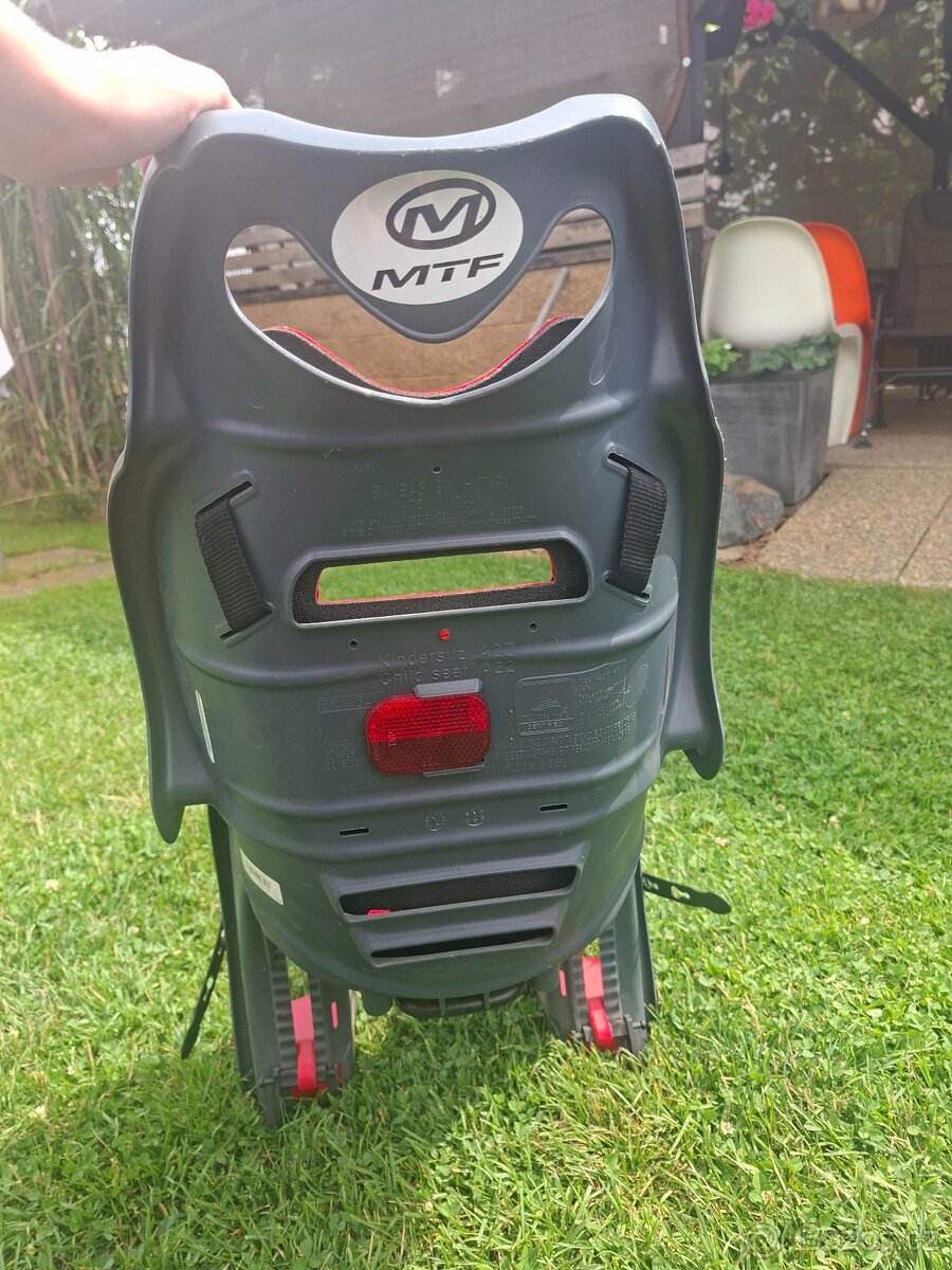 Dětská sedačka na rám kola - 2