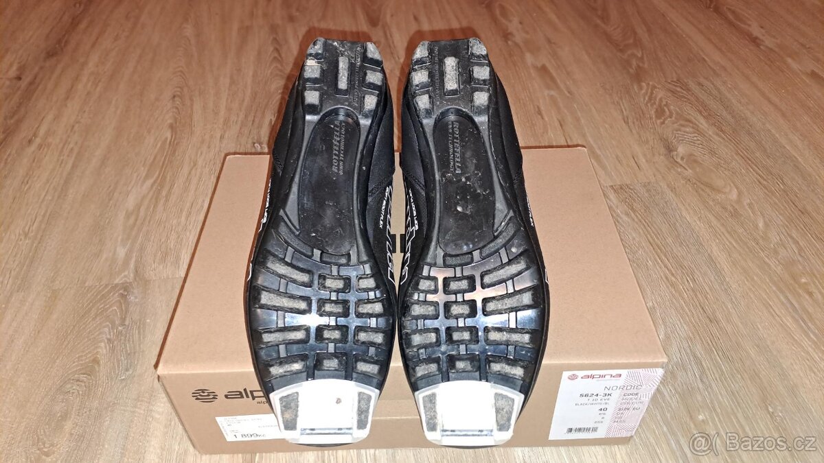 Běžkařské boty vel. 40 - 2