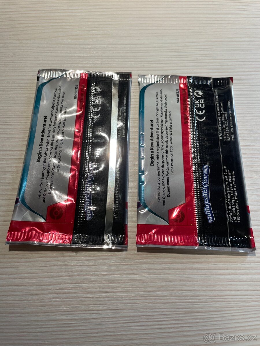 Pokemon S&V - Base Set (Fun Pack) 2x - 2