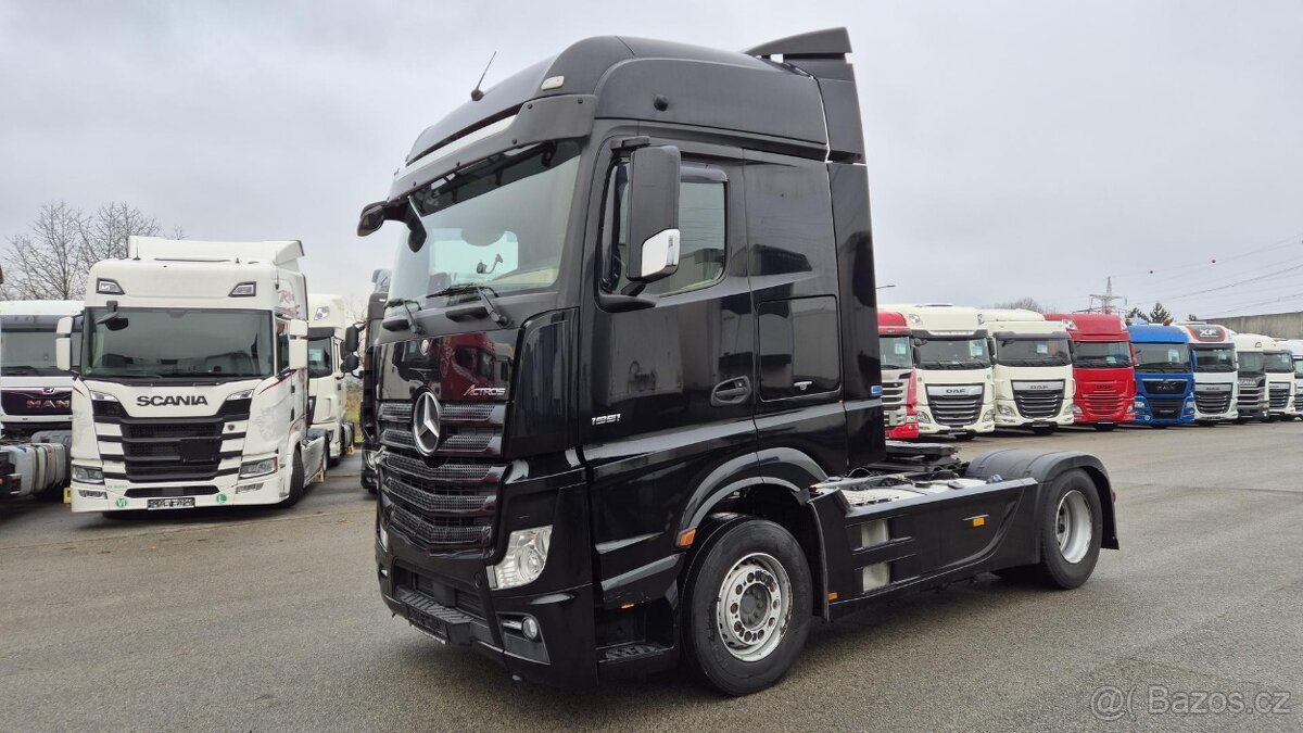 MERCEDES-BENZ ACTROS 1851 GIGA EURO 6 - 2