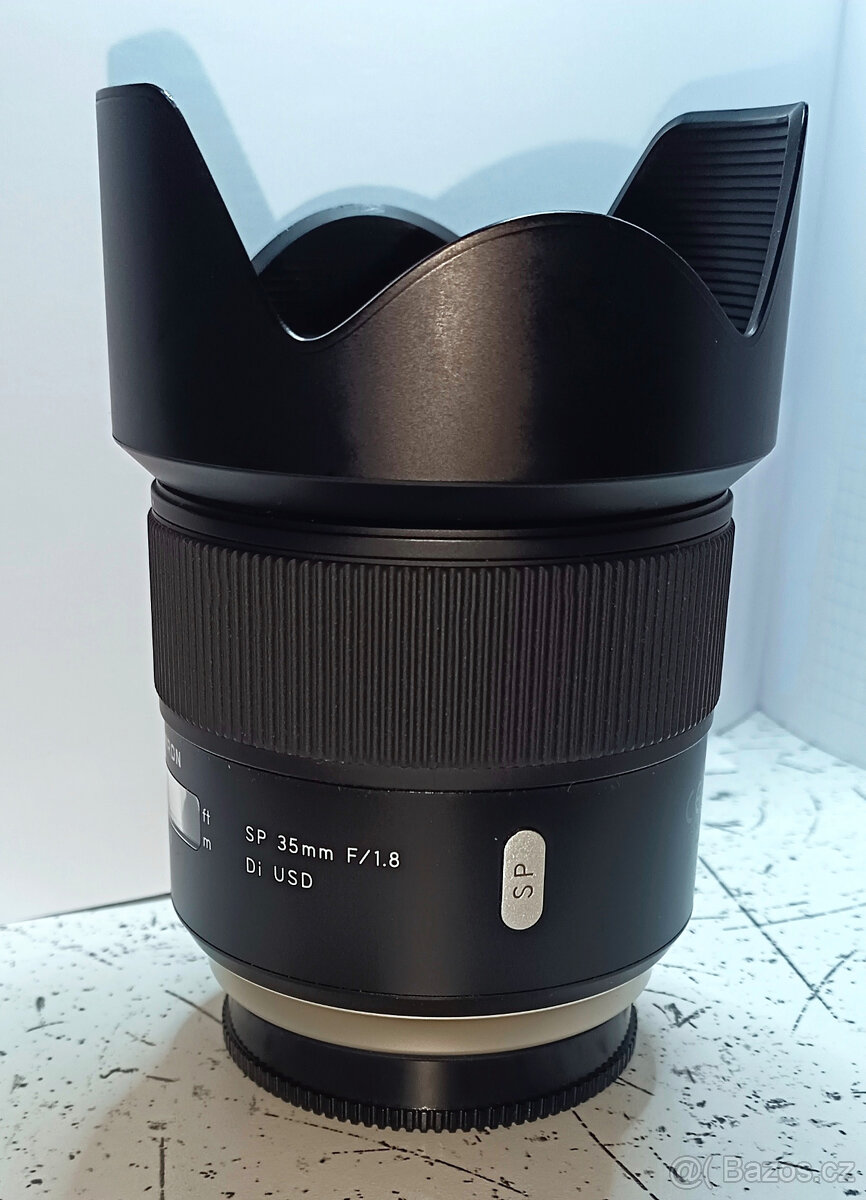 Objektiv Tamron SP 35 F/1,8 Di USD pro SONY A - 2