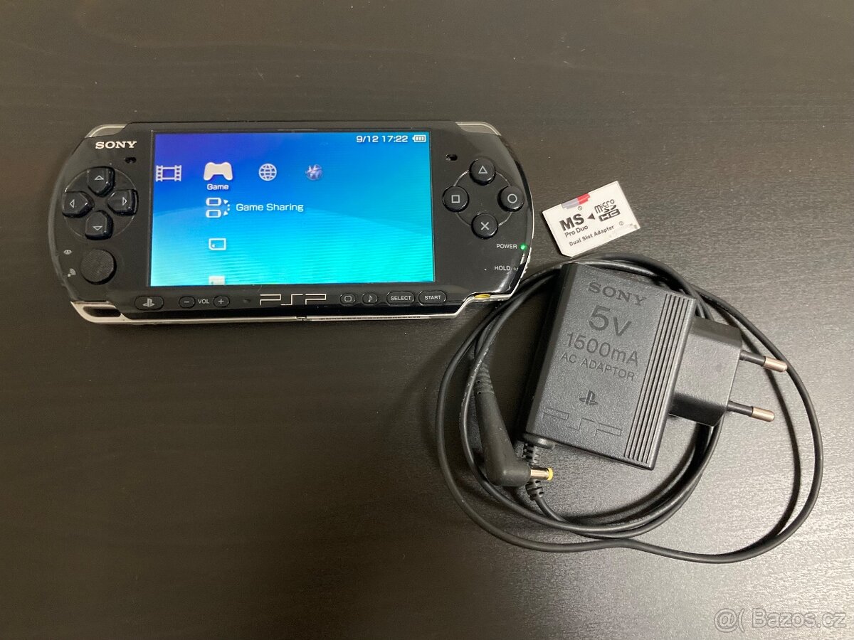 PlayStation Portable PSP 3004 PRODÁNO - 2