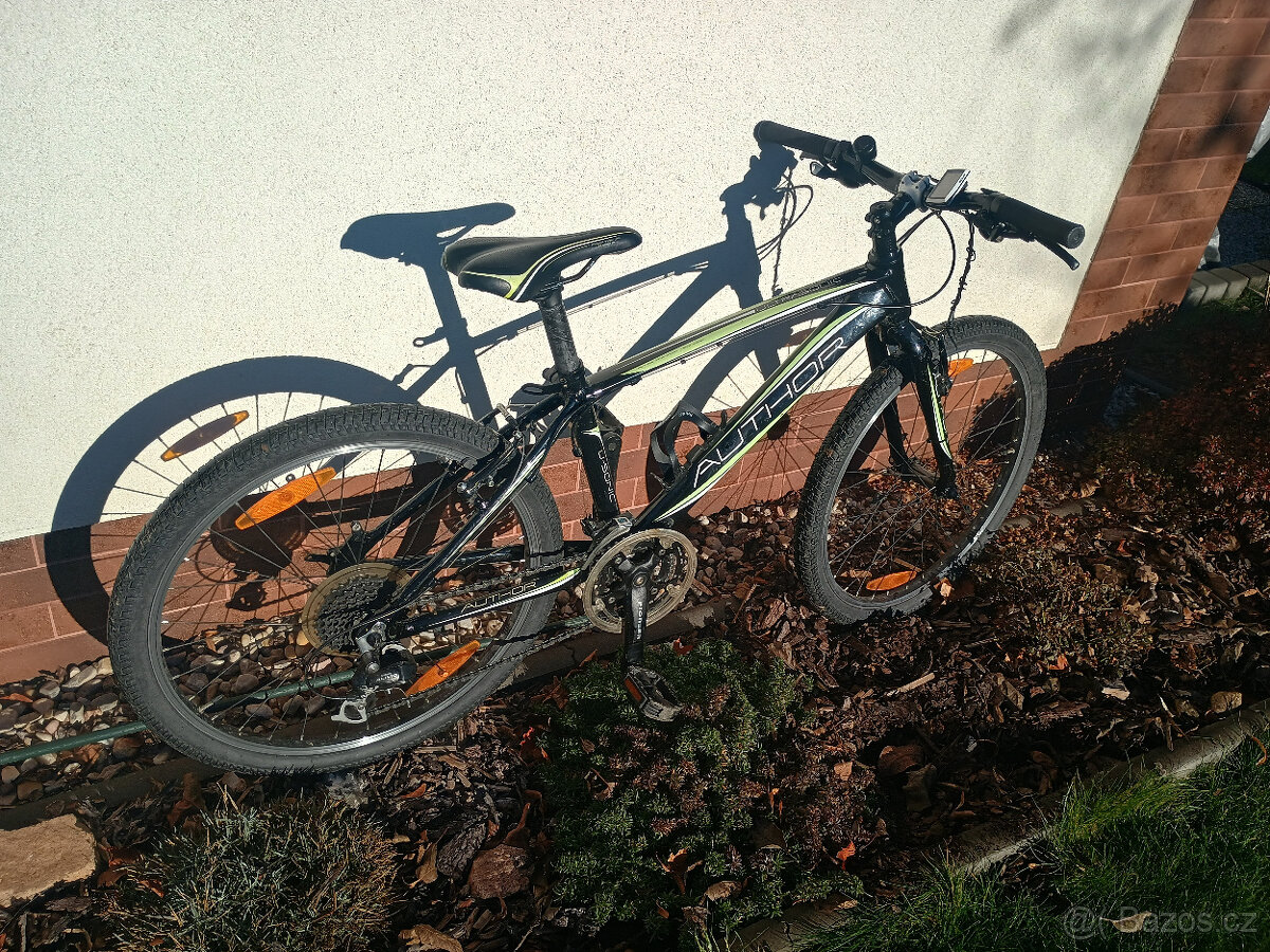 Prodám dětské kolo Author Ultrasonic, Woom 5 nebo Beany Zero - 2