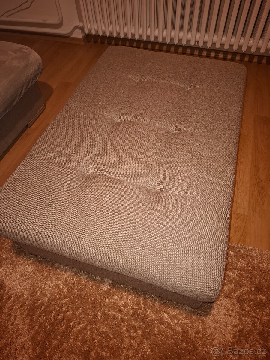 Univerzální sedací souprava s taburetem - 2