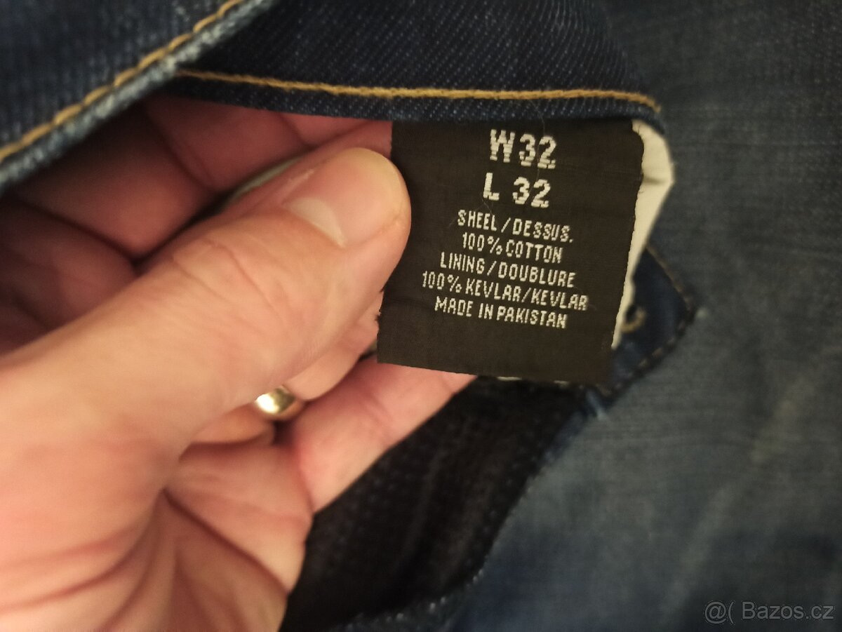 Dámské kalhoty na motorku - 2