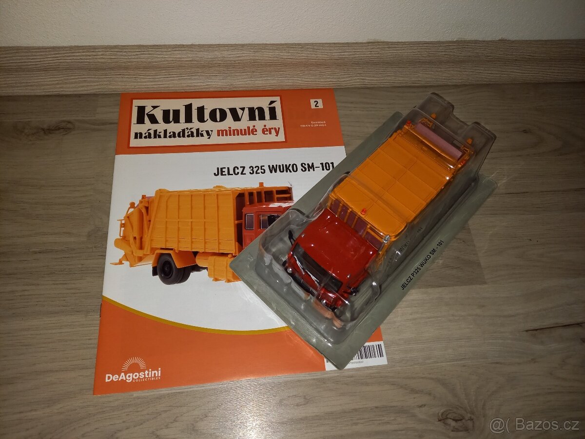 JELCZ 325 - DeAgostini Kultovní Náklaďáky Minulé Éry - 2