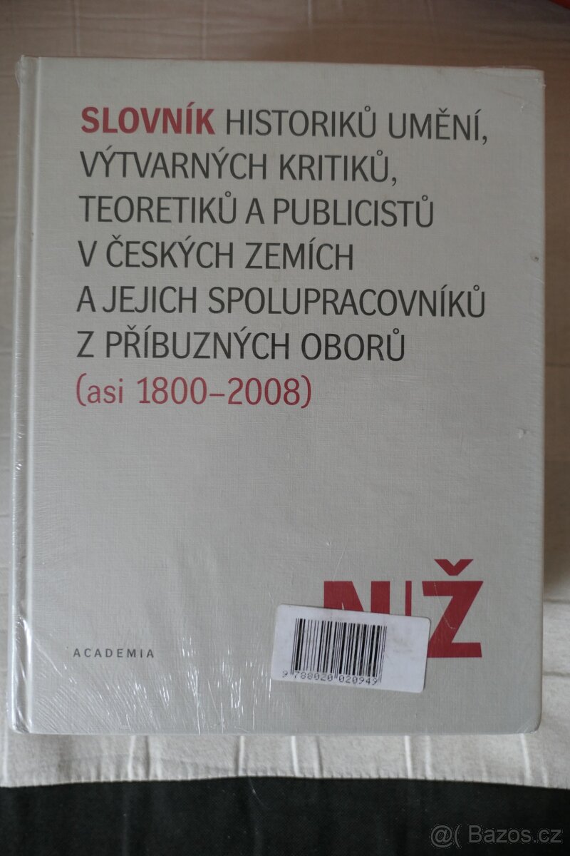 Slovník historiků umění I a II - 2