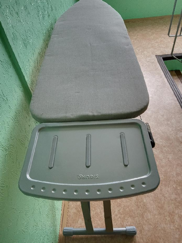 Žehlící prkno Siguro, stříbrné - 2