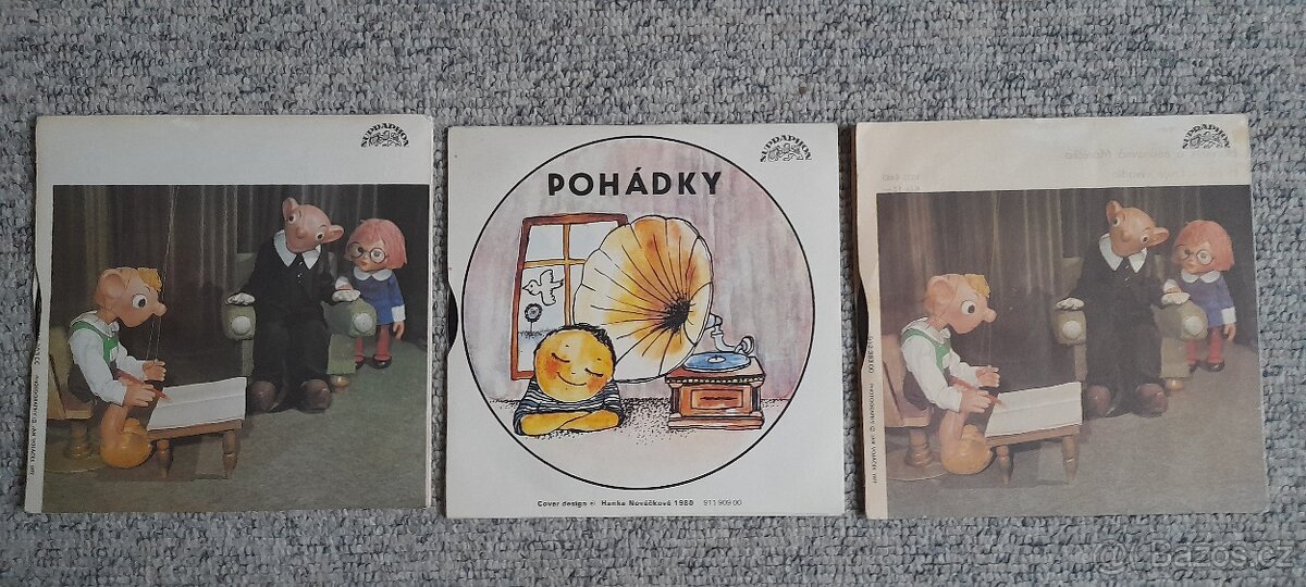 Staré pohádky na deskách - 2