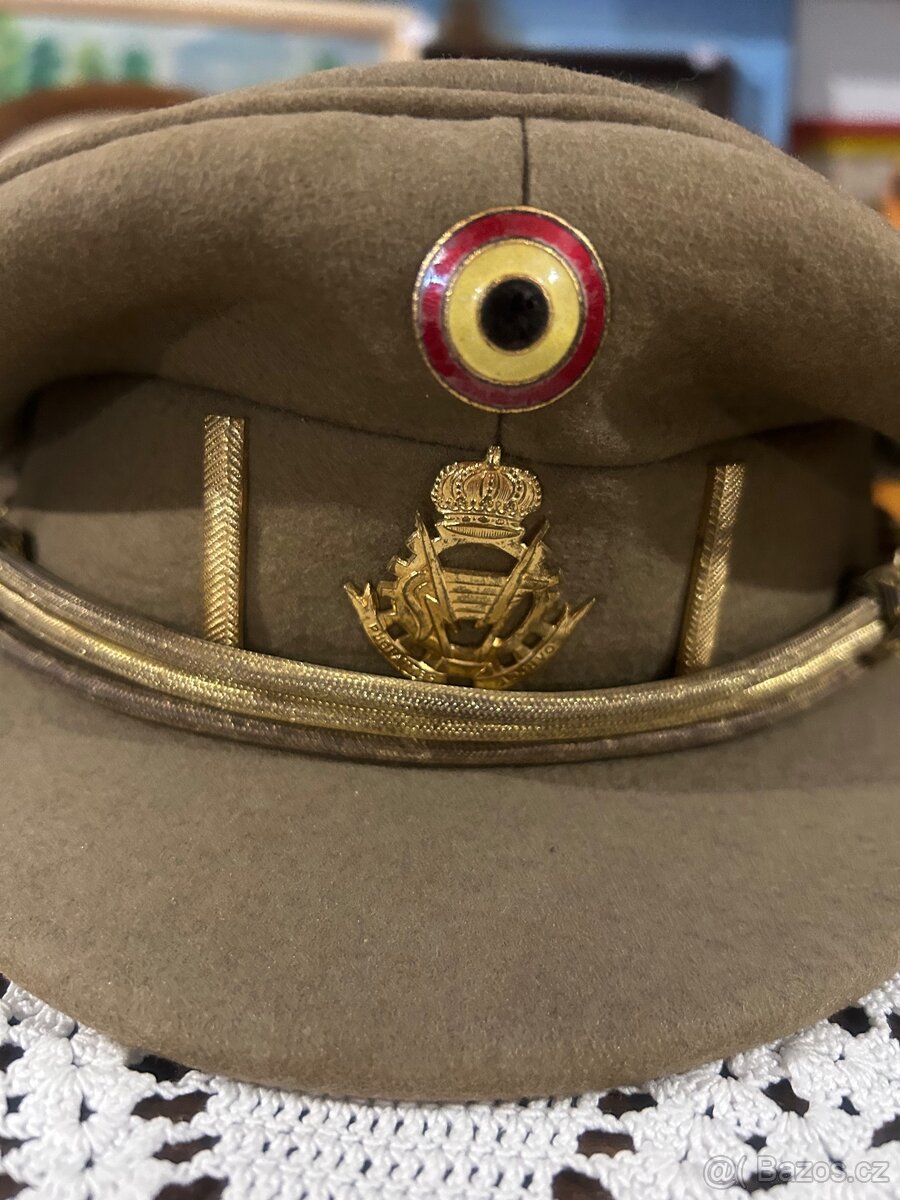 Belgická vojenská čepice - 2
