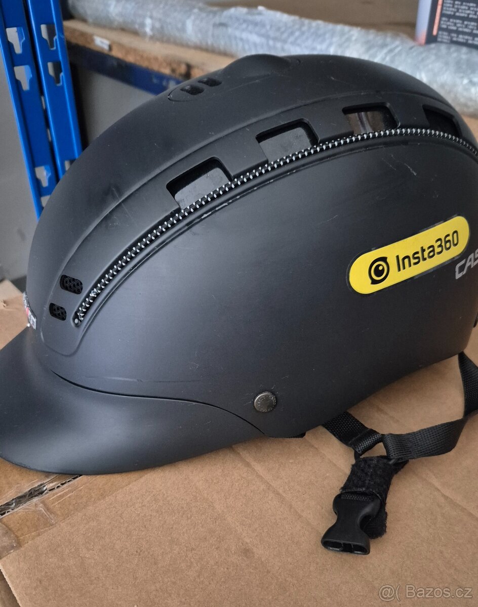 Jezdecká helma na koně casco - 2