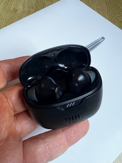 Bezdrôtové slúchadlá s mikrofónom JBL Tune Beam /best cena/ - 2