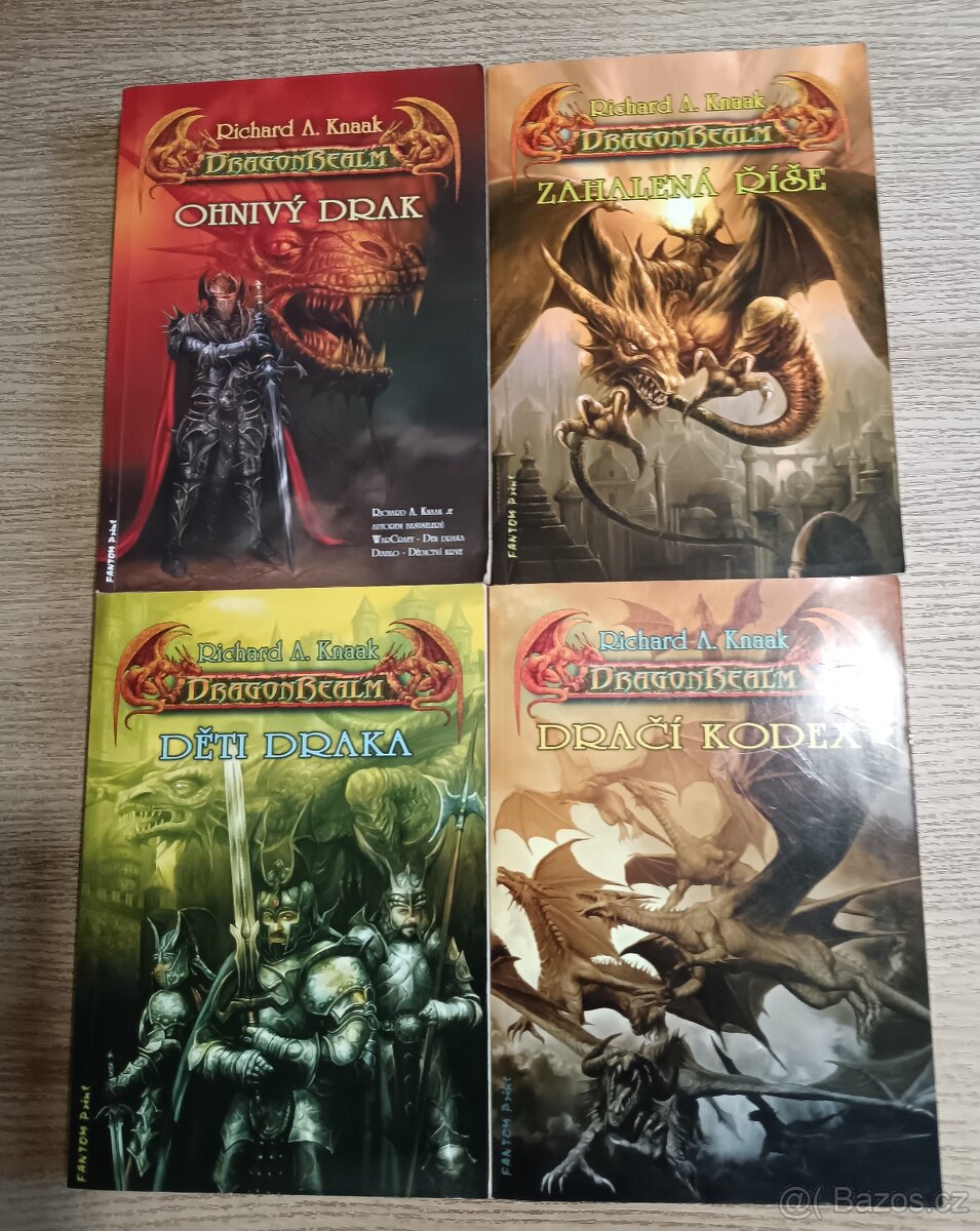 Knihy viz. popisek - 2