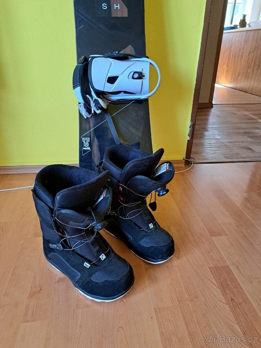 Snowboard + boty - 2