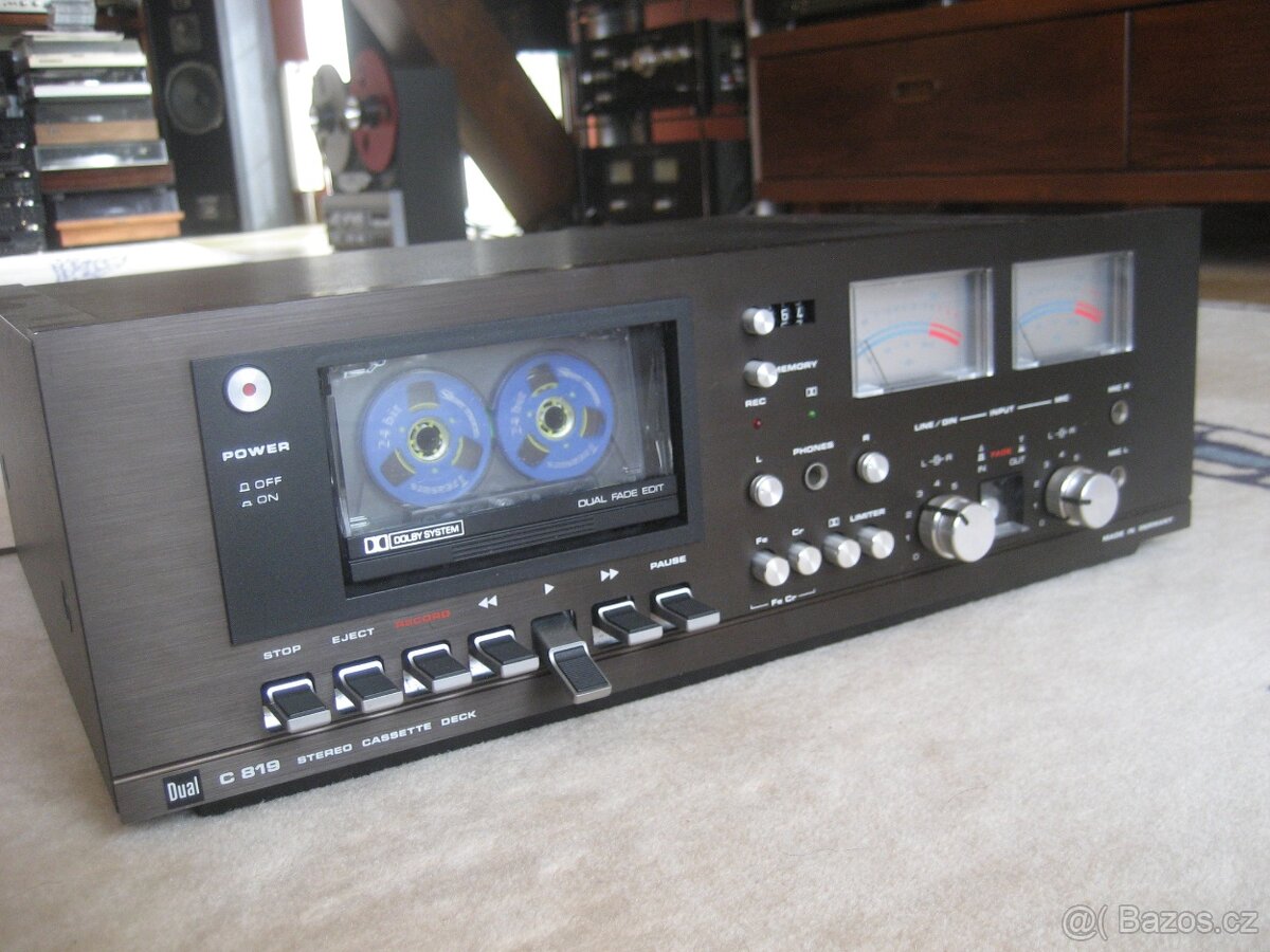 Prodám tape deck DUAL C-819 - 2