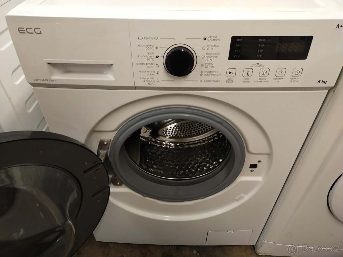 Prodám plně funkční SLIM pračku s bočním ovl.6 kg--DOVEZU-- - 2