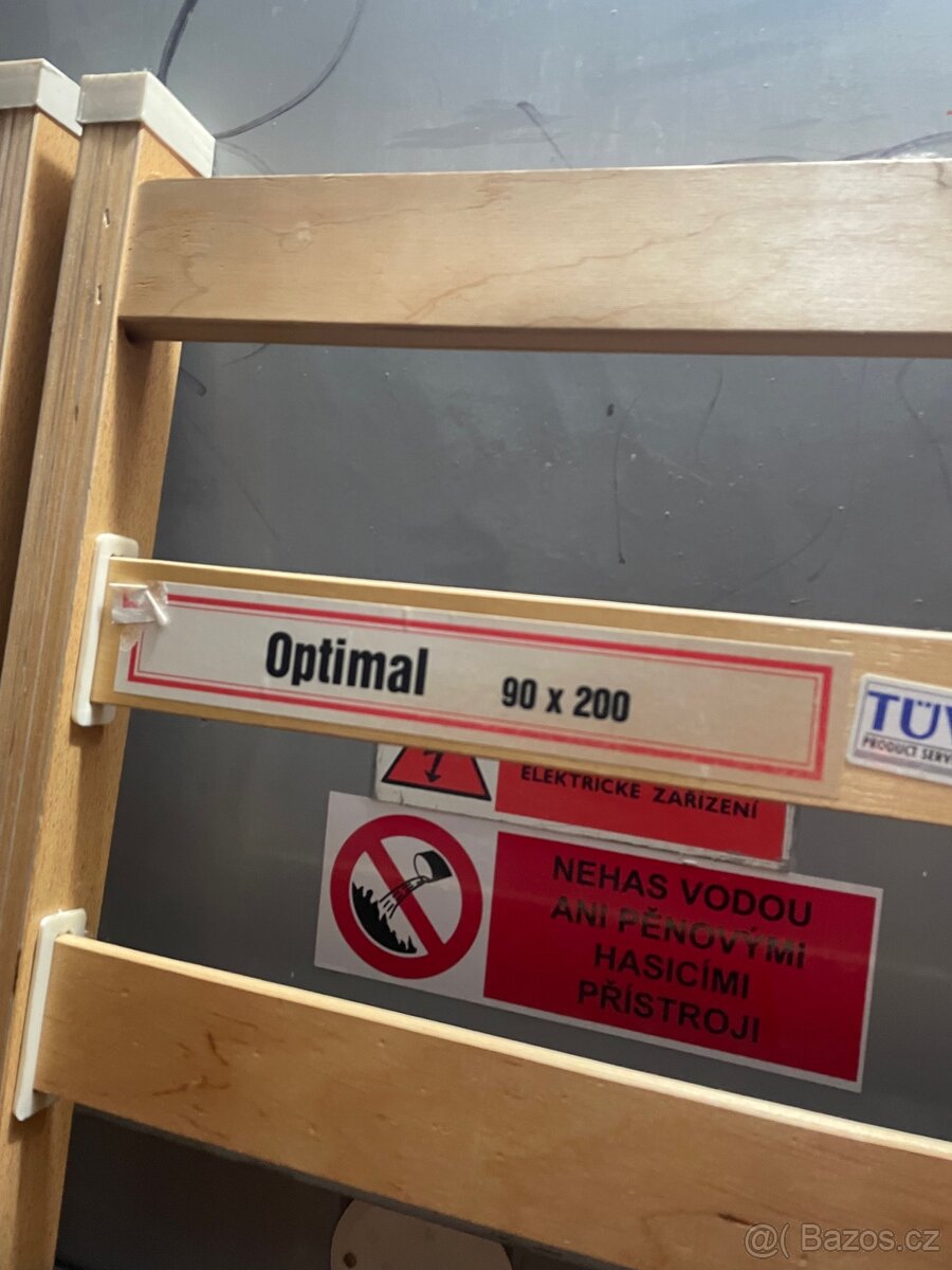 Lamelový rošt 90x200, 2ks - 2