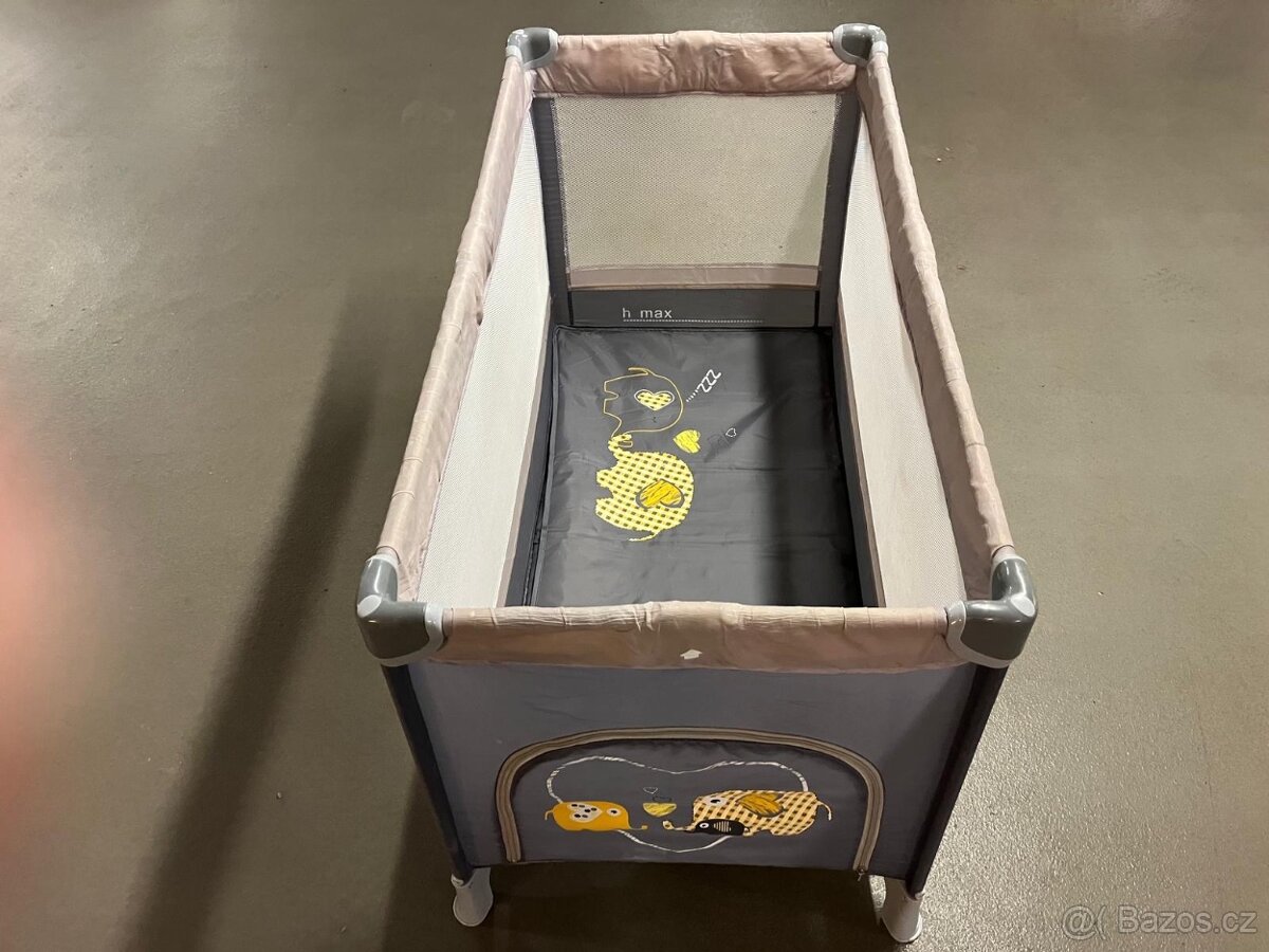 Babydesign cestovní postýlka (0-4 roky) - 2