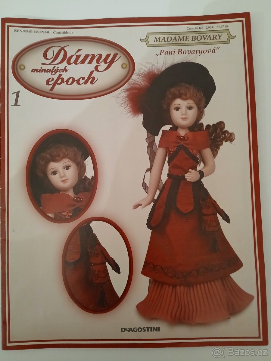 Panenky dámy minulých epoch - 2