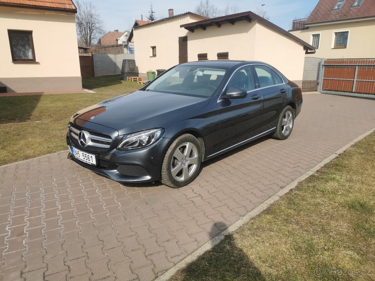 Mercedes Benz třídy C w205 - 2