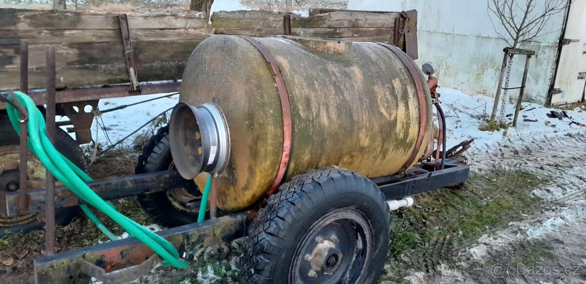 Cisterna s vysokotlakým čerpadlem - 2