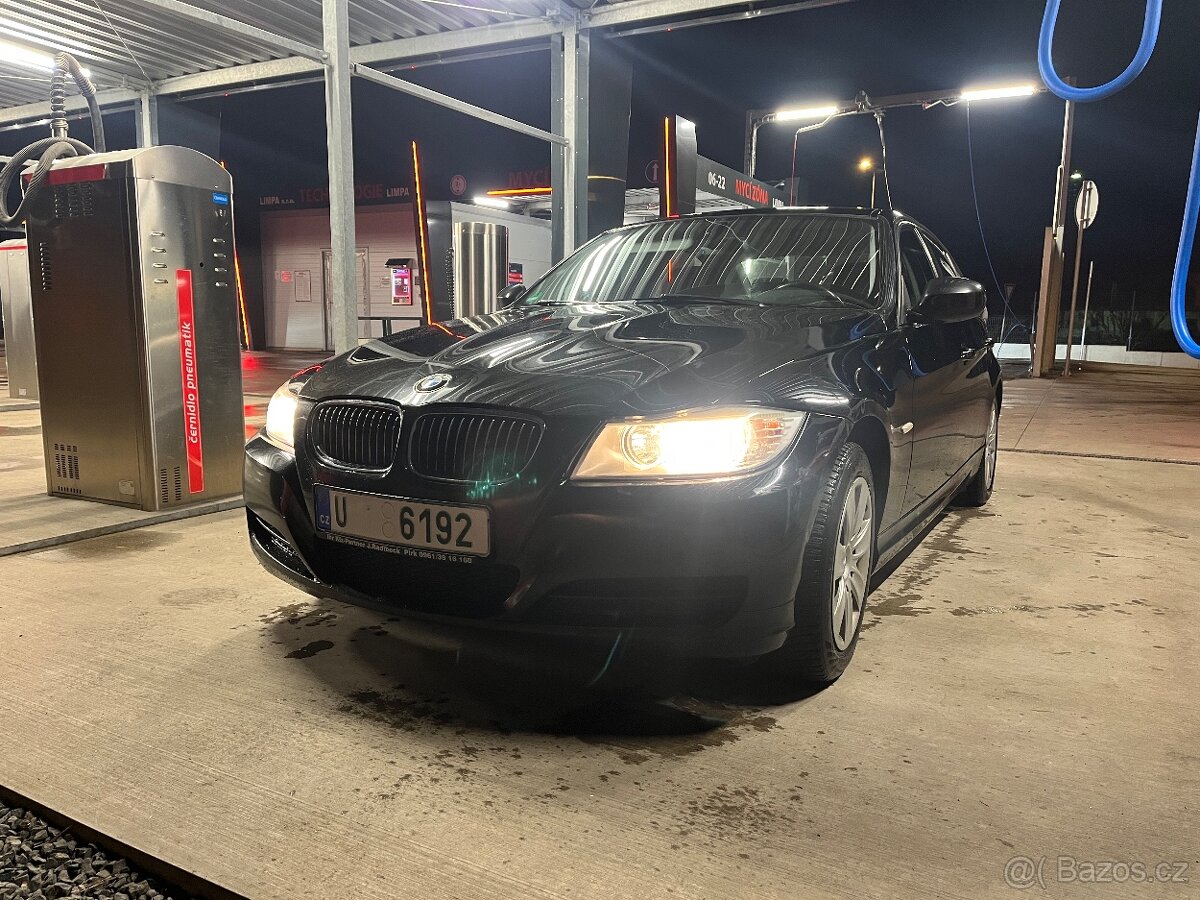 BMW e90 320d facelift - 2