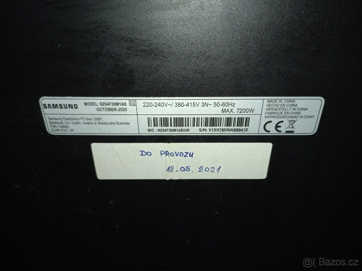 varná deska Samsung - 2