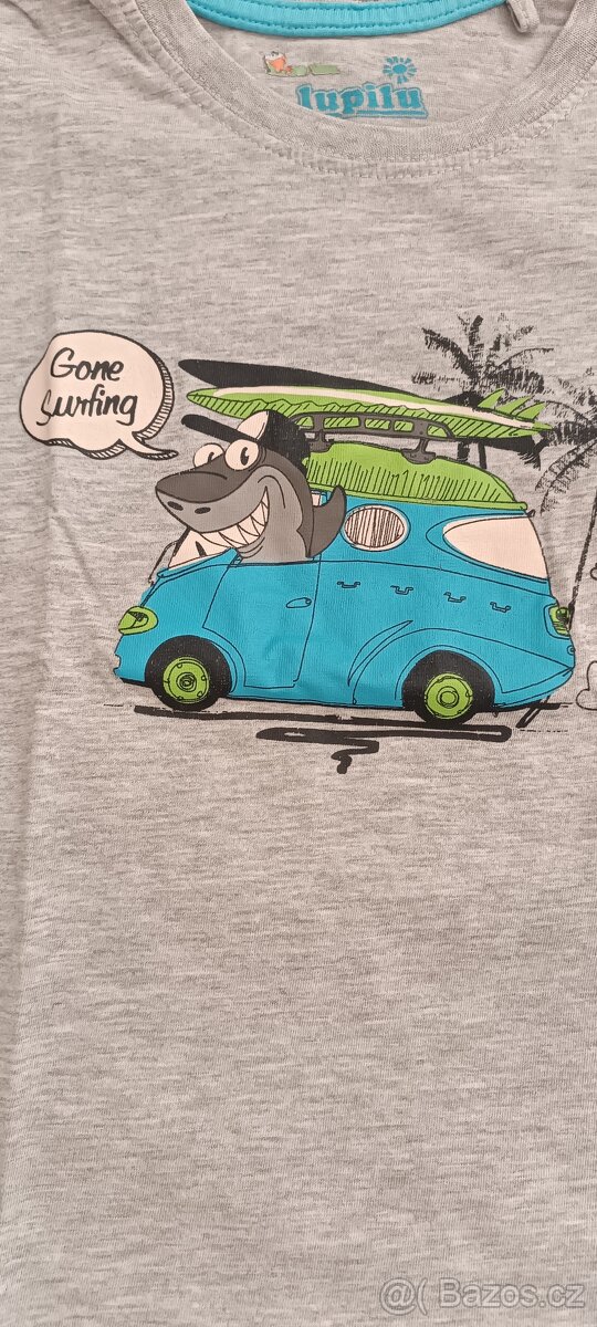 Tričko chlapecké Lupilu 110/116 - 2