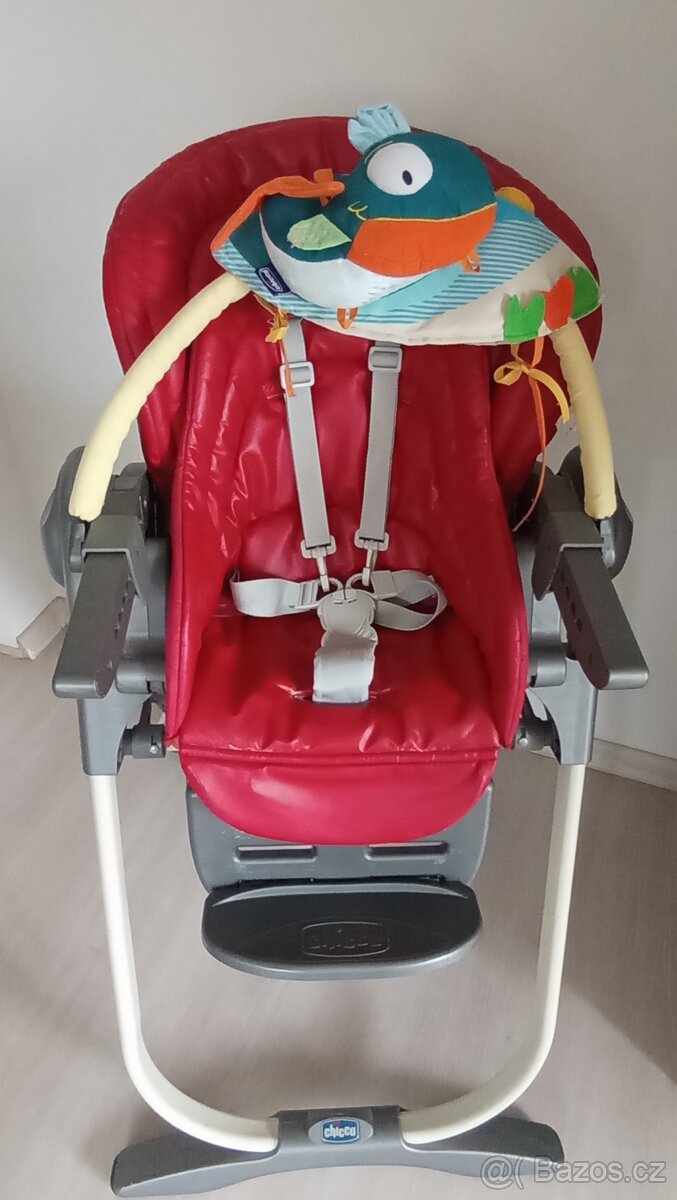 Dětská jídelní židle Chicco - 2