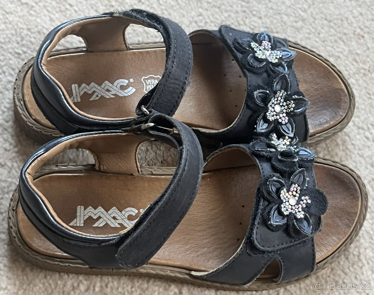 Dětské dívčí sandály IMAC vel 33 - 2