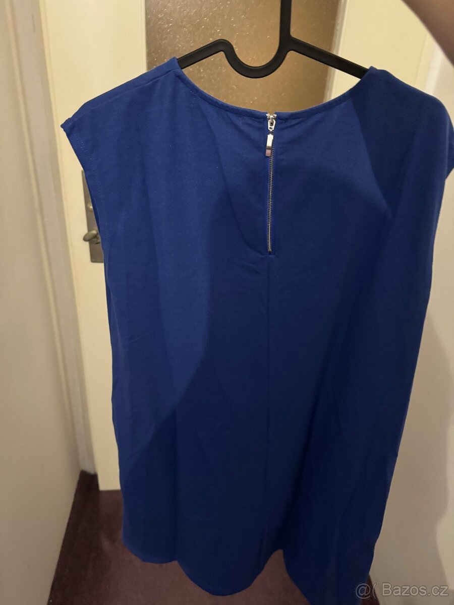 Modré dámské šaty vel. M Mohito - 2