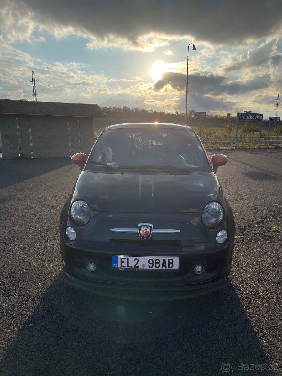 Fiat 500e Abarth - 2