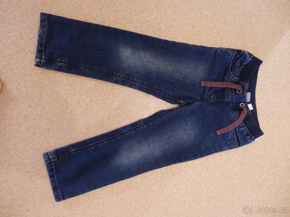 Zeteplené rifle, vel. 110 - 2