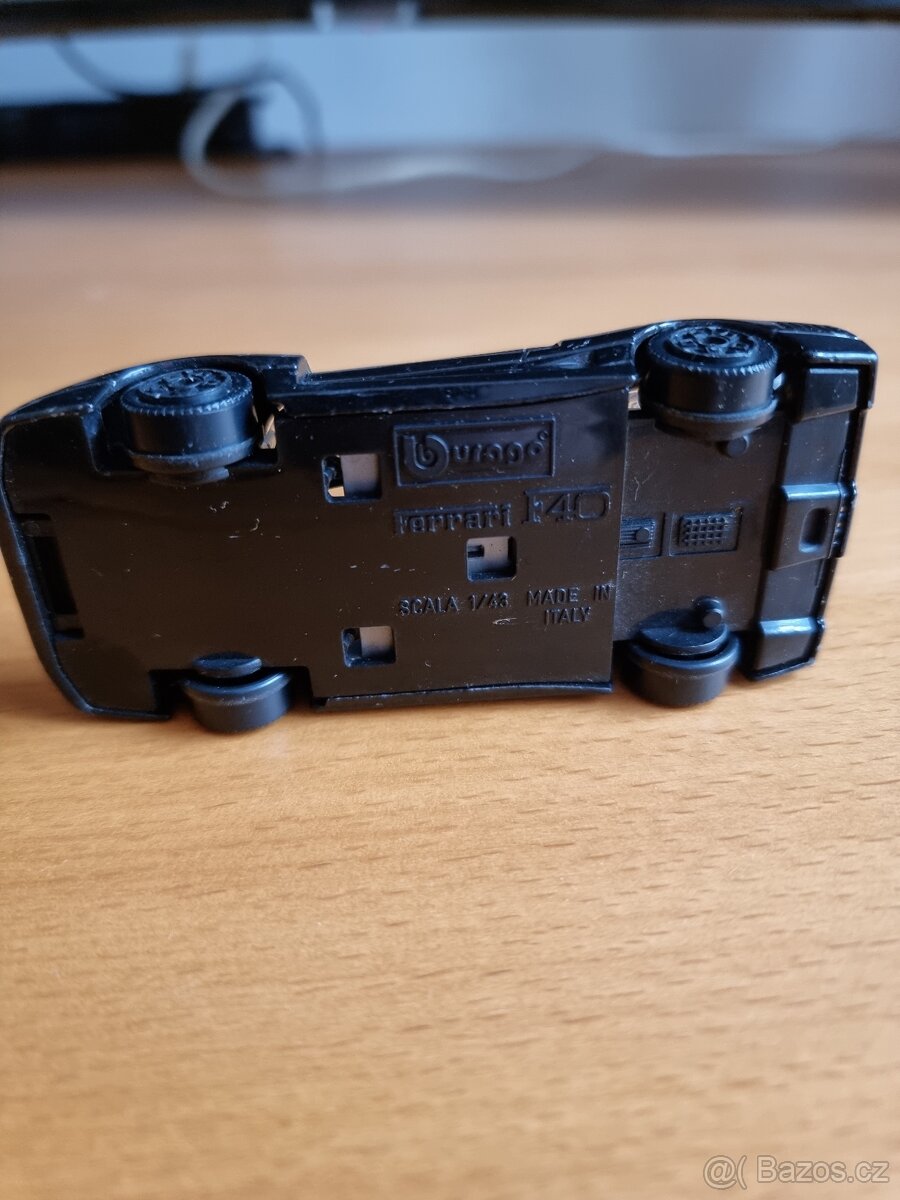 Modely autíček - 2