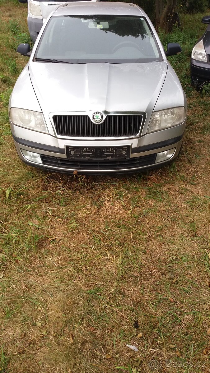 Škoda Octavia 2 combi 1.6 benzín 75kw - 2