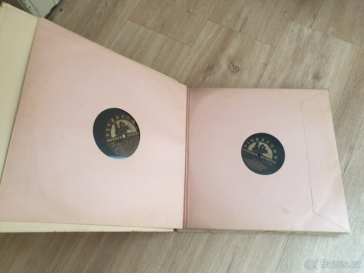 Bedřich Smetana - 8 LP desek - 2