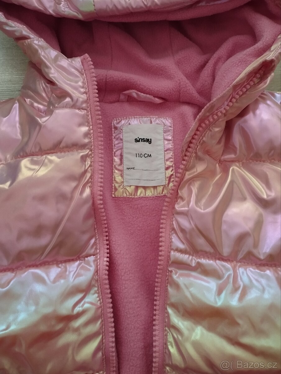 Dívčí zimní bunda - 2