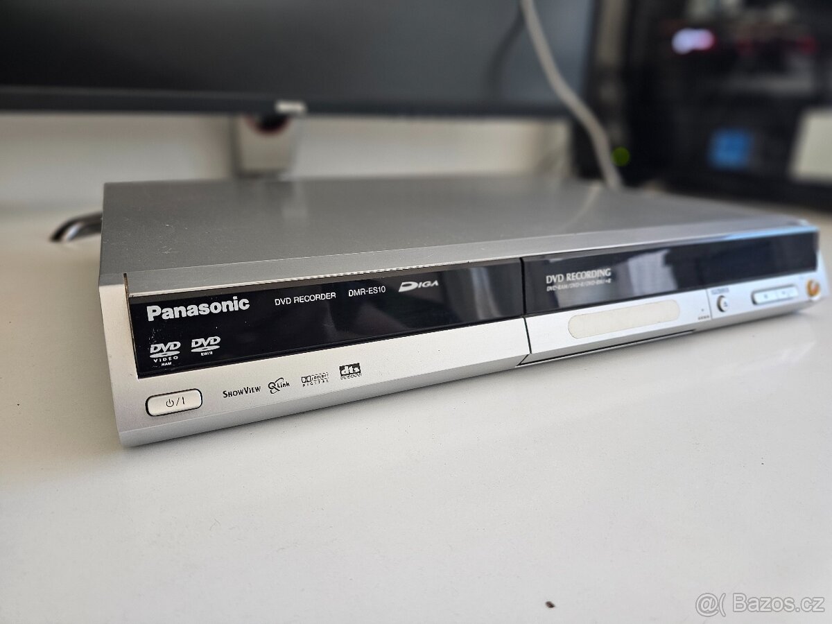 DVD přehrávač - Panasonic DMR-ES10 - 2